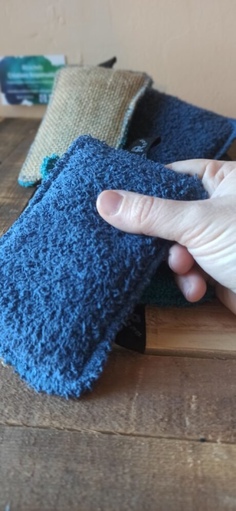 Eponges lavables